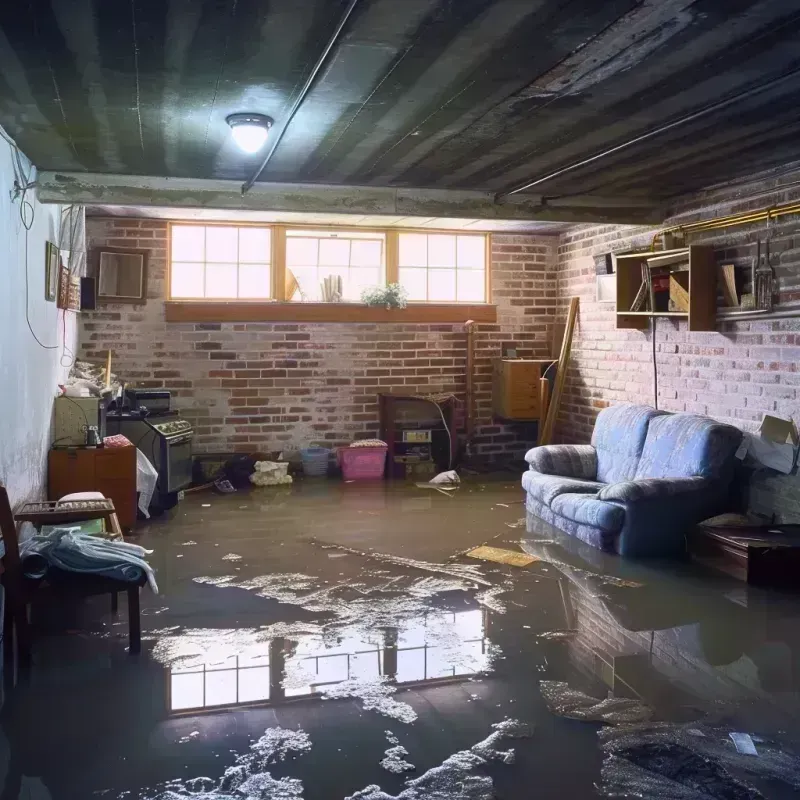 Flooded Basement Cleanup in Scenic, AZ